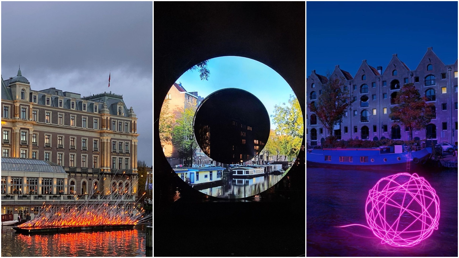 Festival svjetlosti u Amsterdamu osvojio je društvene mreže – evo zašto
