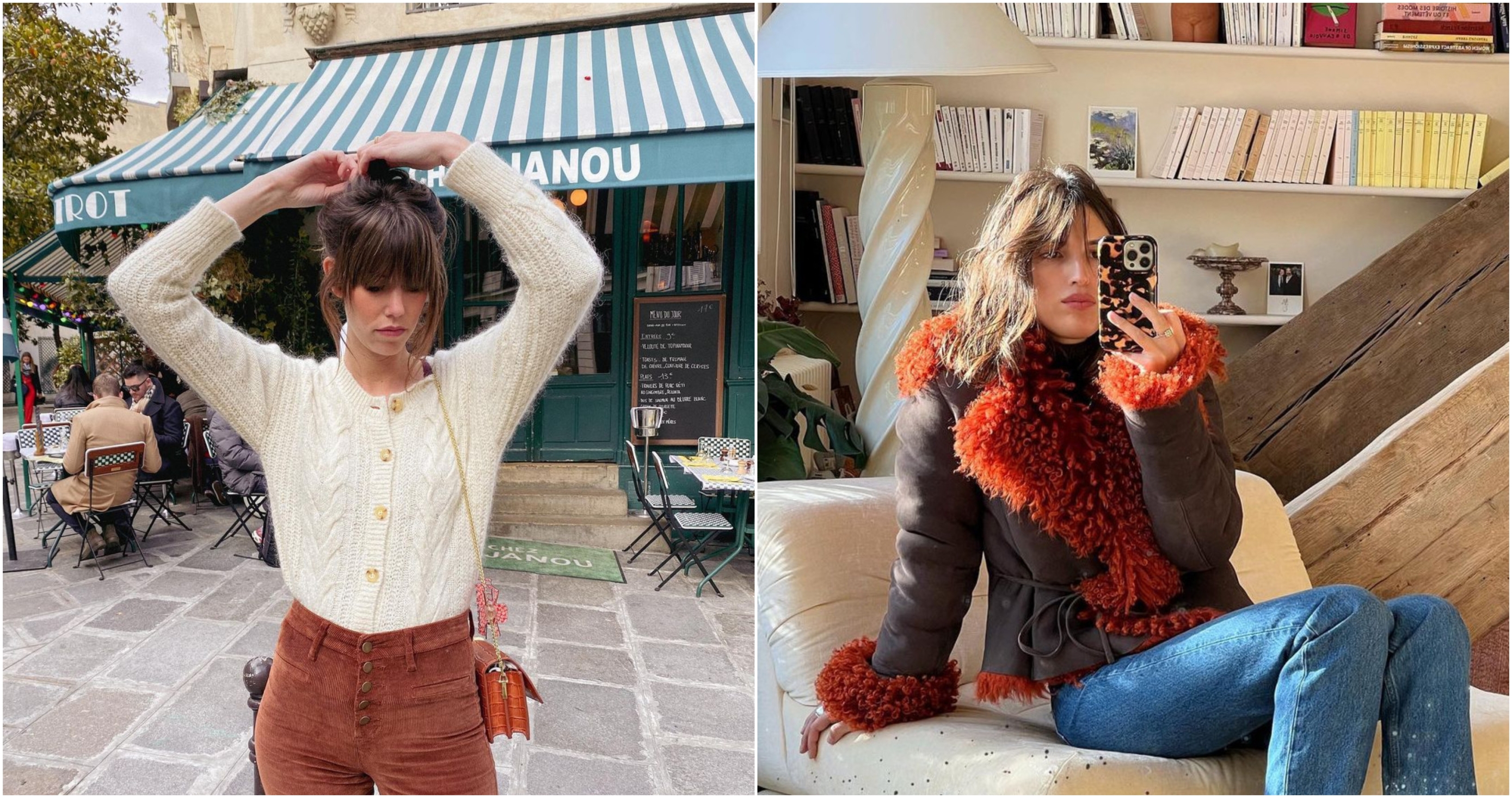 Pet savjeta: Kako nositi i sačuvati French-girl šiške zimi