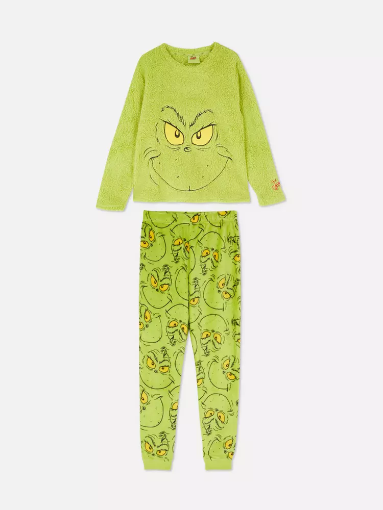 Grinch pidžama_Primark