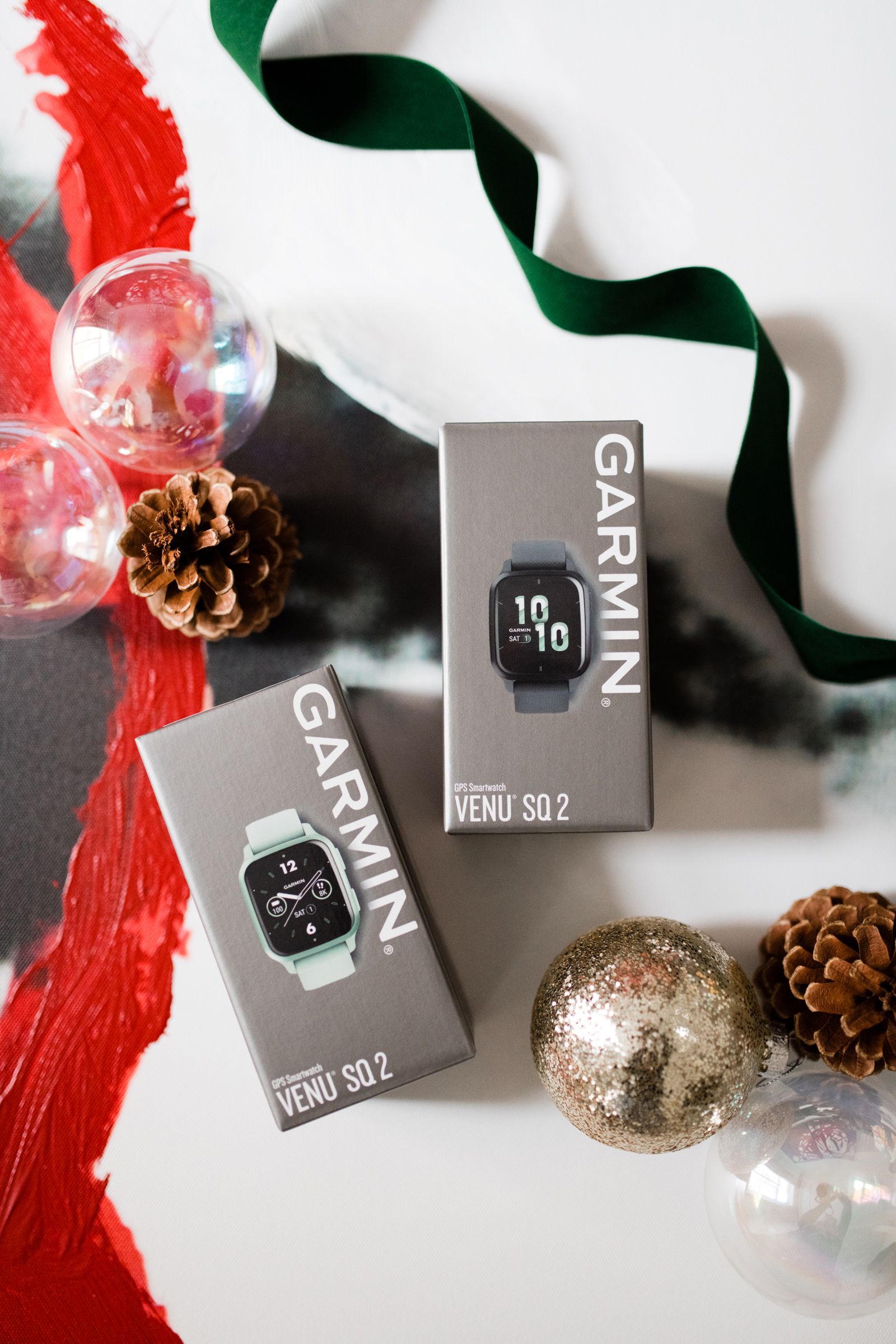 Journal adventski kalendar: Garmin sat