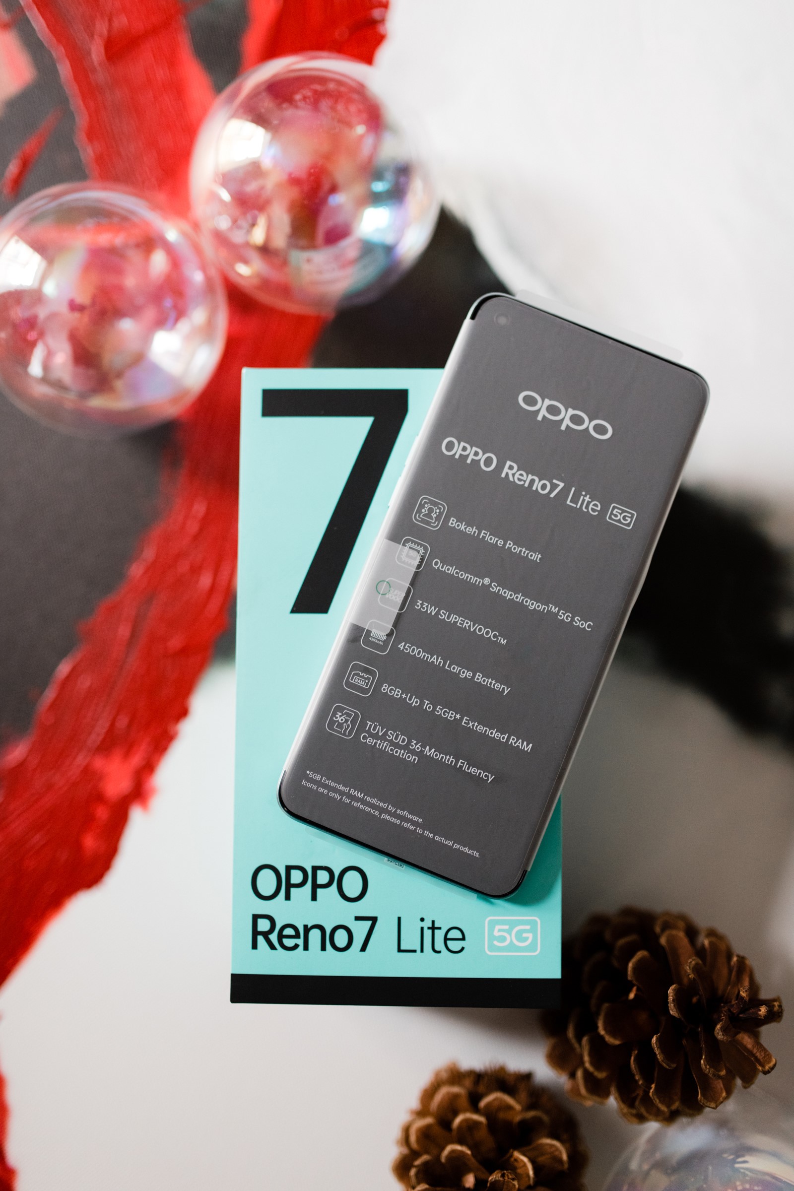 Journal adventski kalendar: OPPO Reno7 Lite 5G mobitel