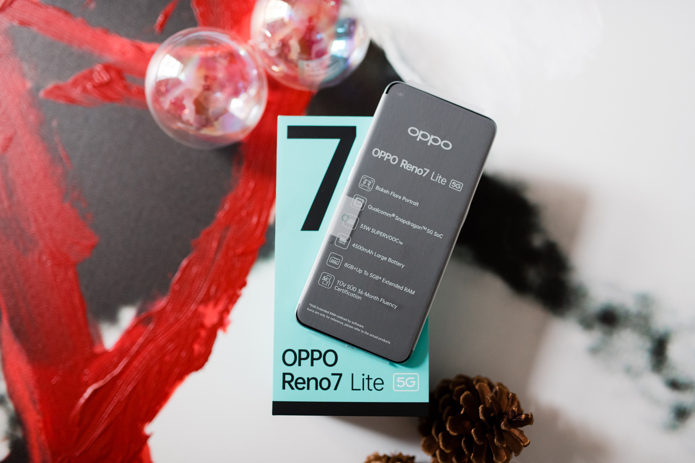 Journal adventski kalendar: OPPO Reno7 Lite 5G mobitel