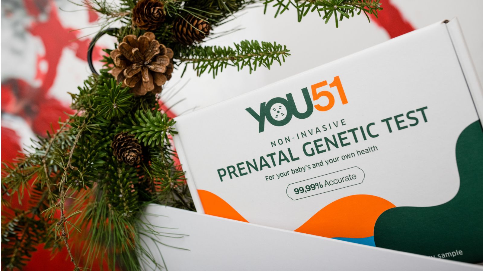 Journal adventski kalendar: YOU51 prenatalni test