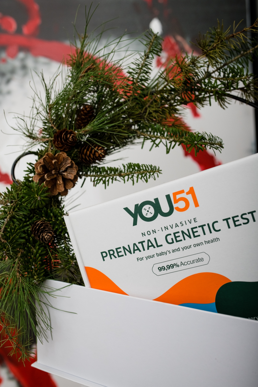 Journal adventski kalendar: YOU51 prenatalni test