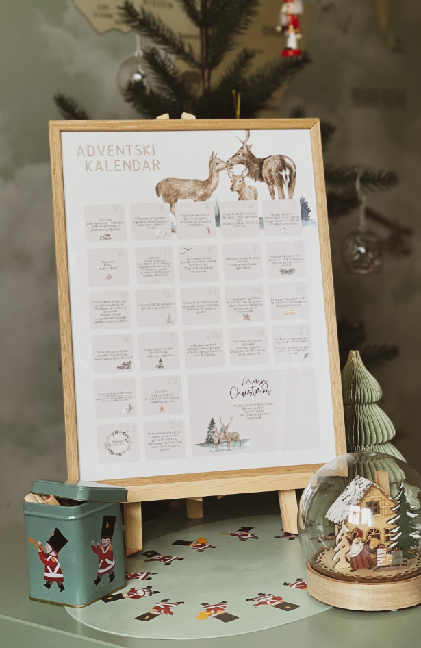 Ideje hrvatskih Insta kreativaca: Adventski kalendar s aktivnostima