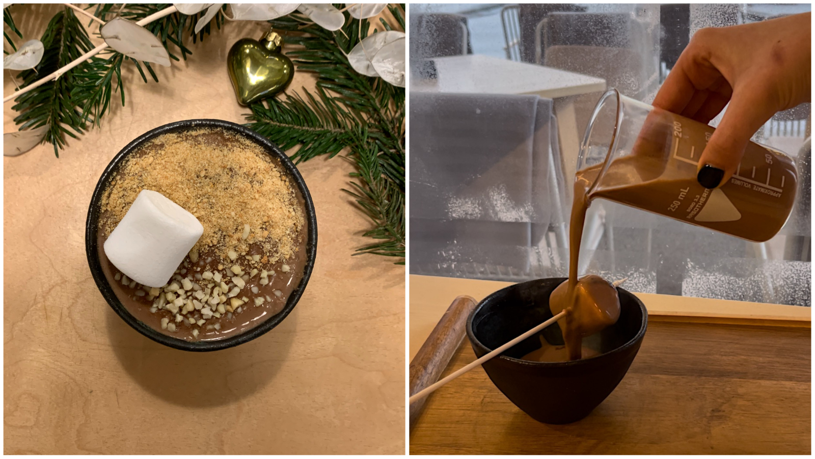 Novost u Broomu: Vruća čokolada s marshmallowsima, bademima i komadićima keksa