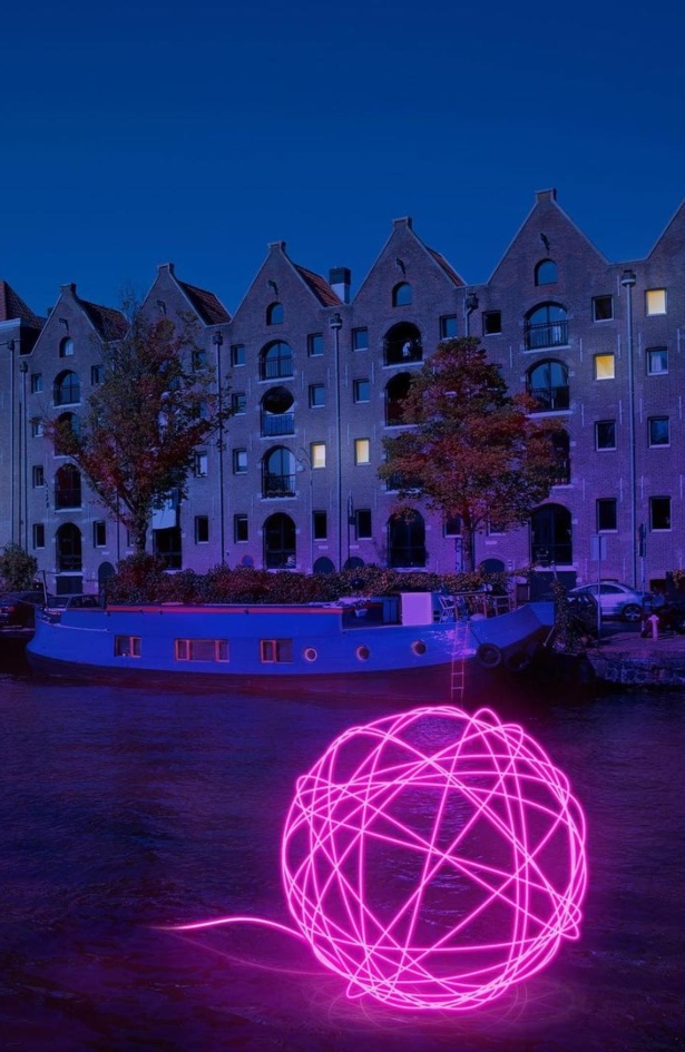 Festival svjetlosti u Amsterdamu osvojio je društvene mreže – evo zašto