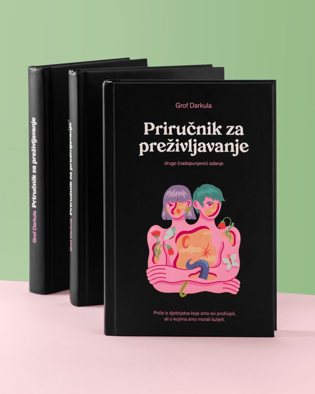 Objavljeno je novo nadopunjeno izdanje „Priručnik za preživljavanje“ Grofa Darkule