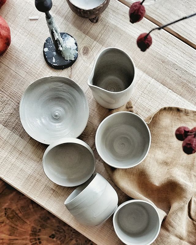 Handearth keramika ima super detalje za cosy zimske rituale