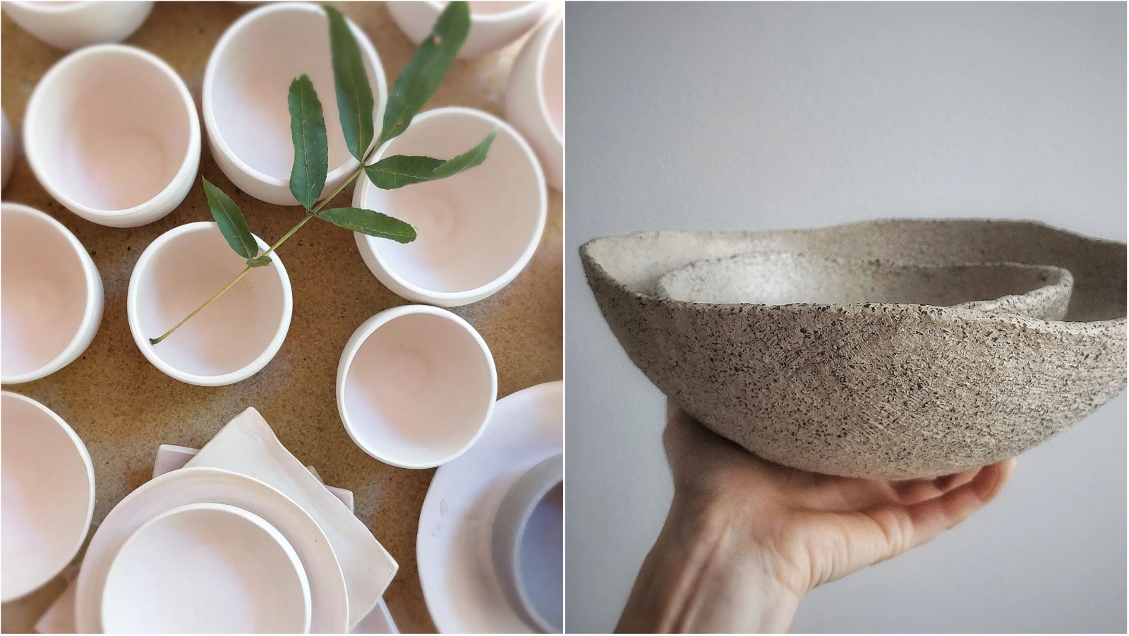 Handearth keramika ima super detalje za cosy zimske rituale