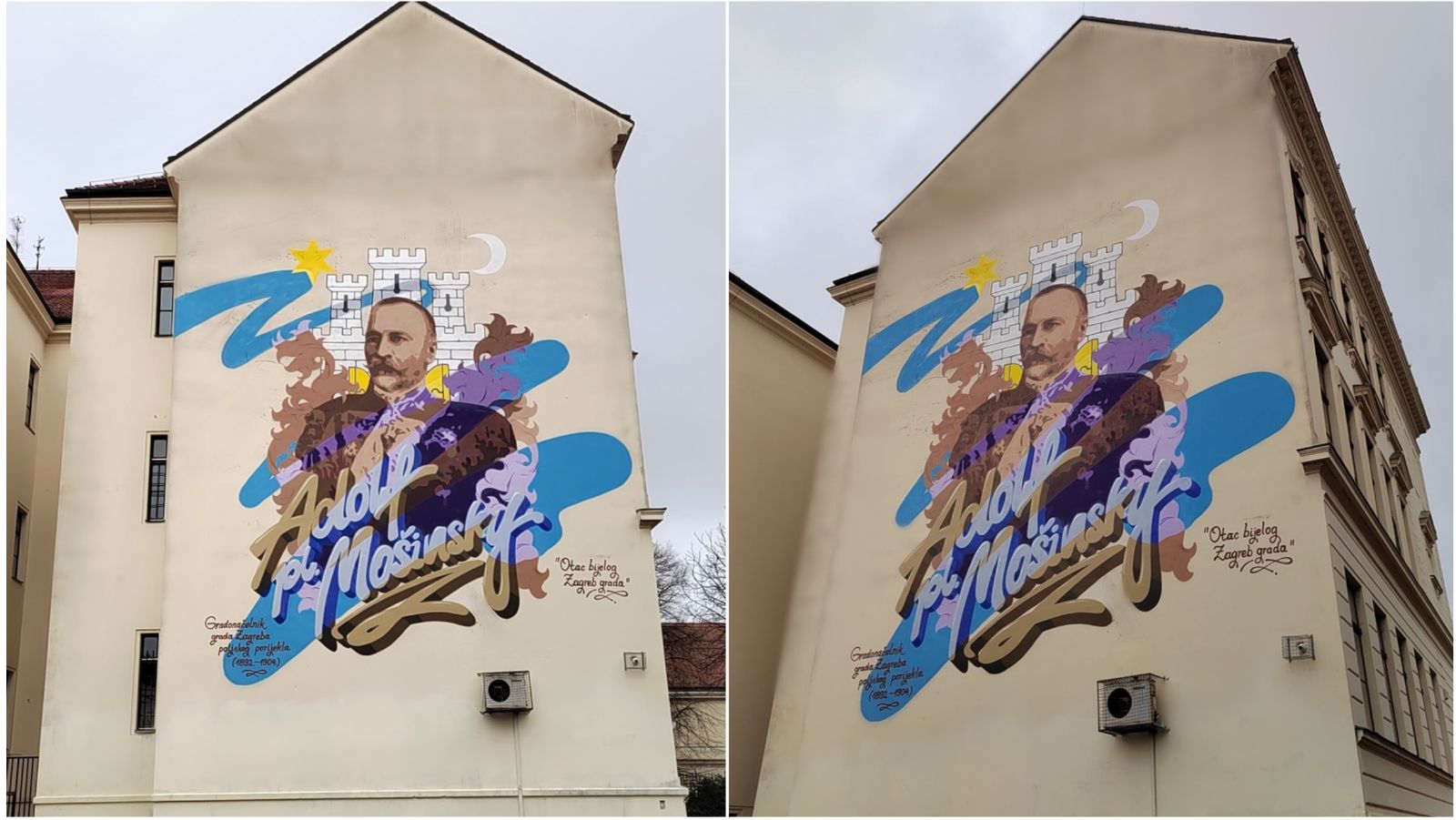 U Zagrebu napravljen mural posvećen gradonačelniku zbog kojeg je dobio nadimak „Beli Zagreb grad“