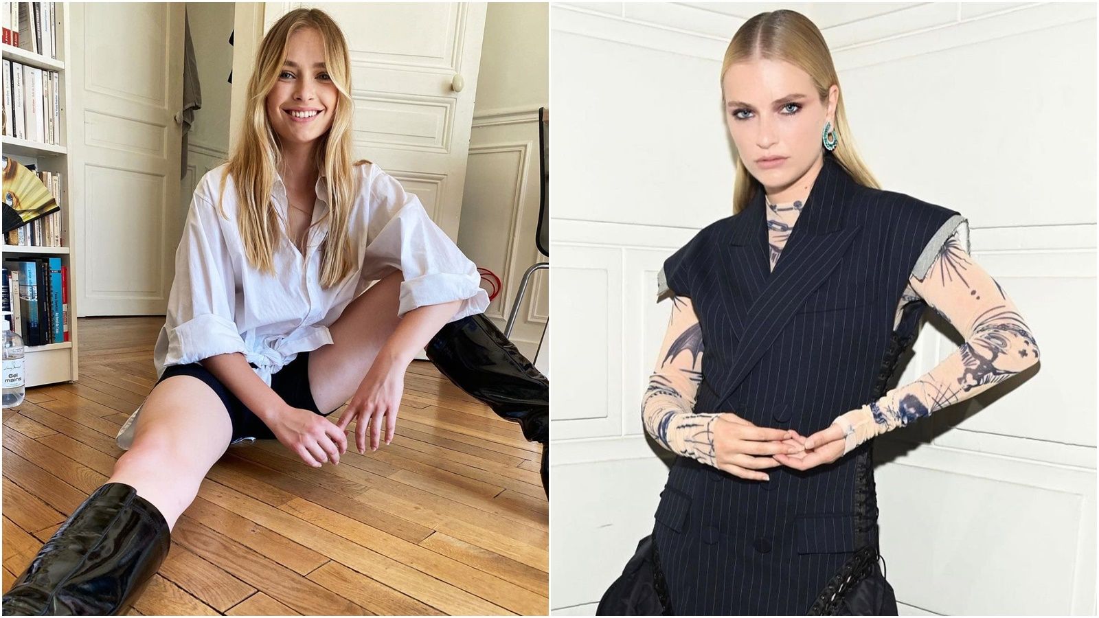 Style inspo: Camille Razat iz serije Emily in Paris