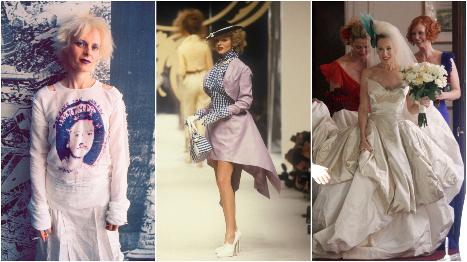 Od mini krinoline do vjenčanice Carrie Bradshaw: Pregled slavnih trenutaka karijere Vivienne Westwood