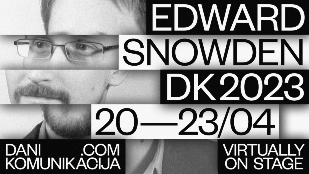Dani komunikacija Edward Snowden DK2023