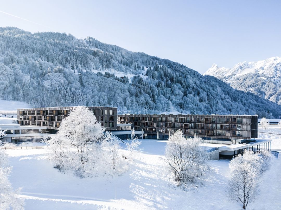 U srcu Alpa smjestio se hotel s pogledom na snježne vrhove