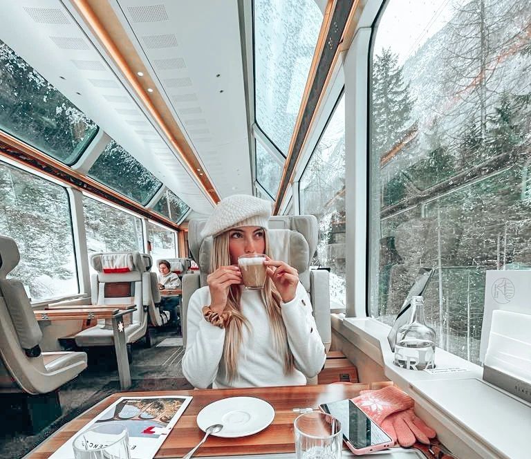 Vožnja vlakom Glacier Express nestvarno je iskustvo koje bismo htjeli doživjeti