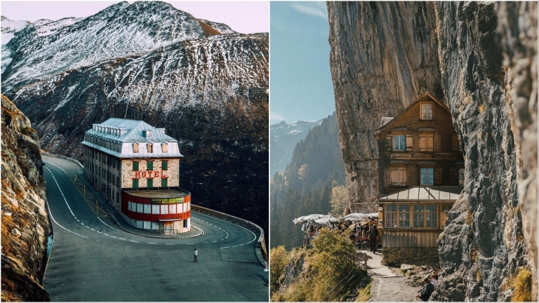 Arhitektura u planinama, Posjetite hotele, restorane, crkve i planinarske domove koji očaravaju, naslovnica
