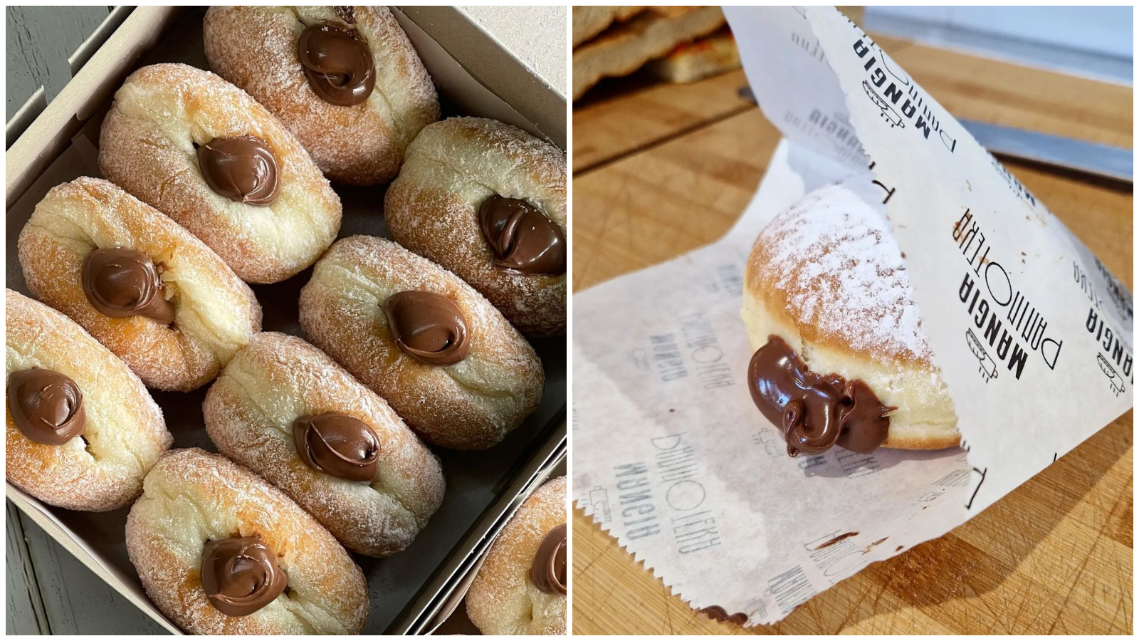 Bomboloni su talijanske krafne koje možete probati u centru Zagreba