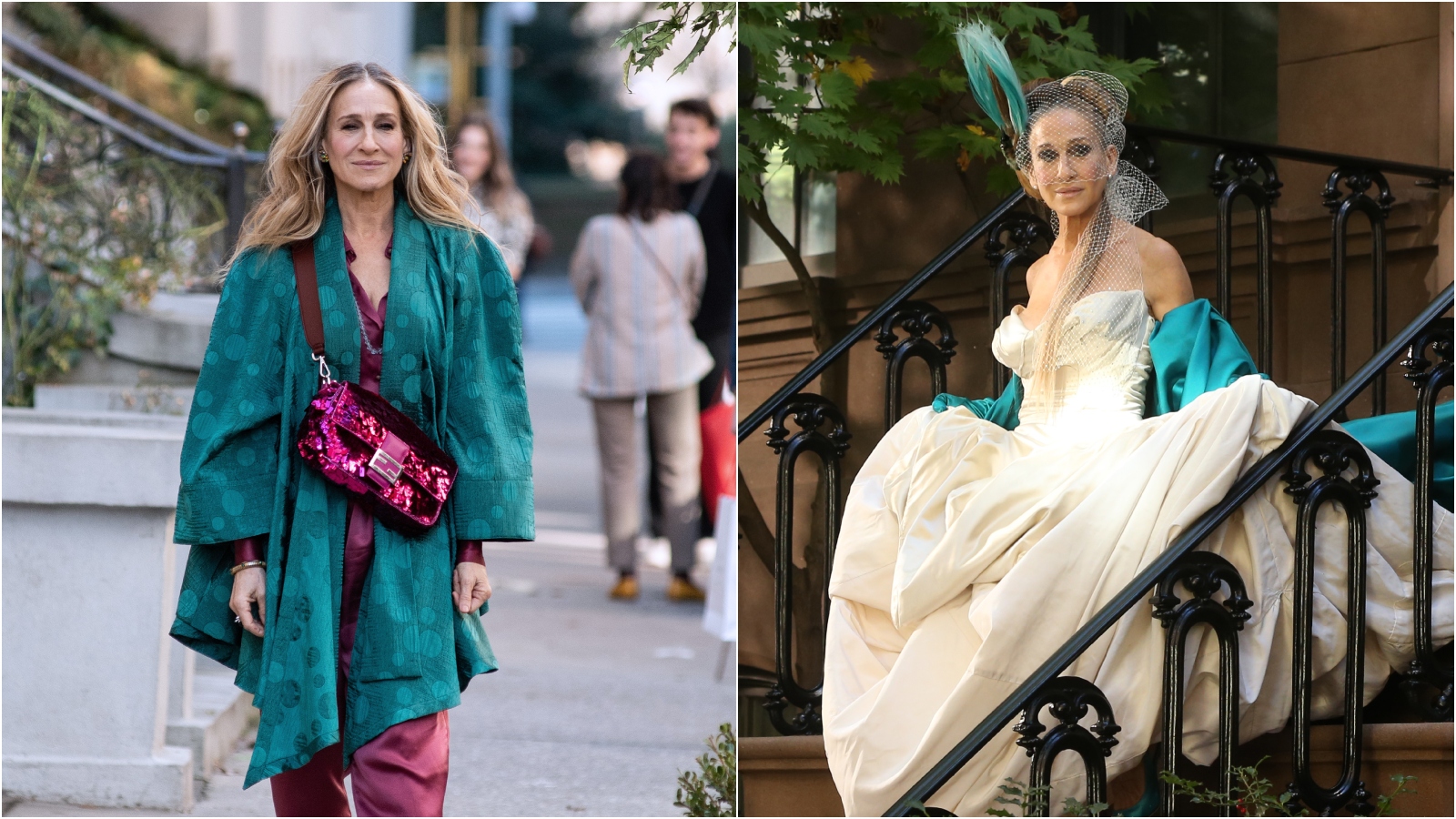 Comeback kultne vjenčanice i torbice: Što će Carrie nositi u drugoj sezoni serije And Just Like That