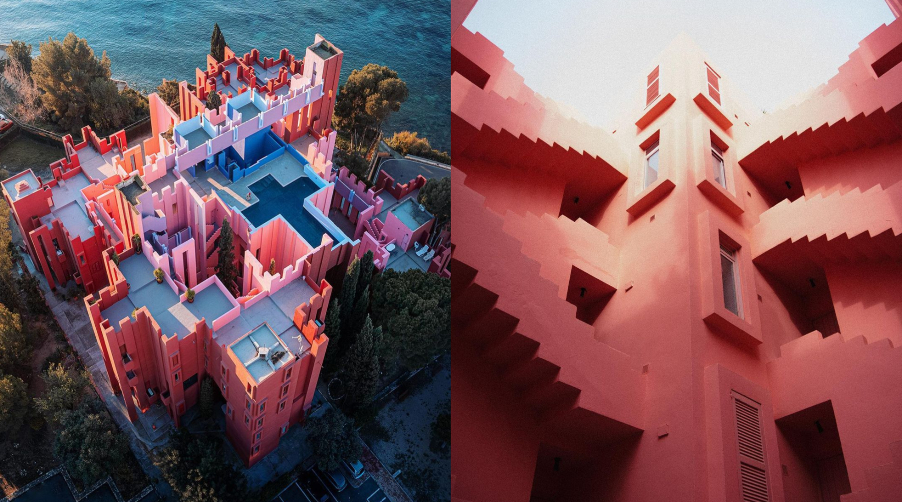 La Muralla Roja – nestvarno zdanje u Španjolskoj koje je inspiriralo scenografiju u seriji Squid Game