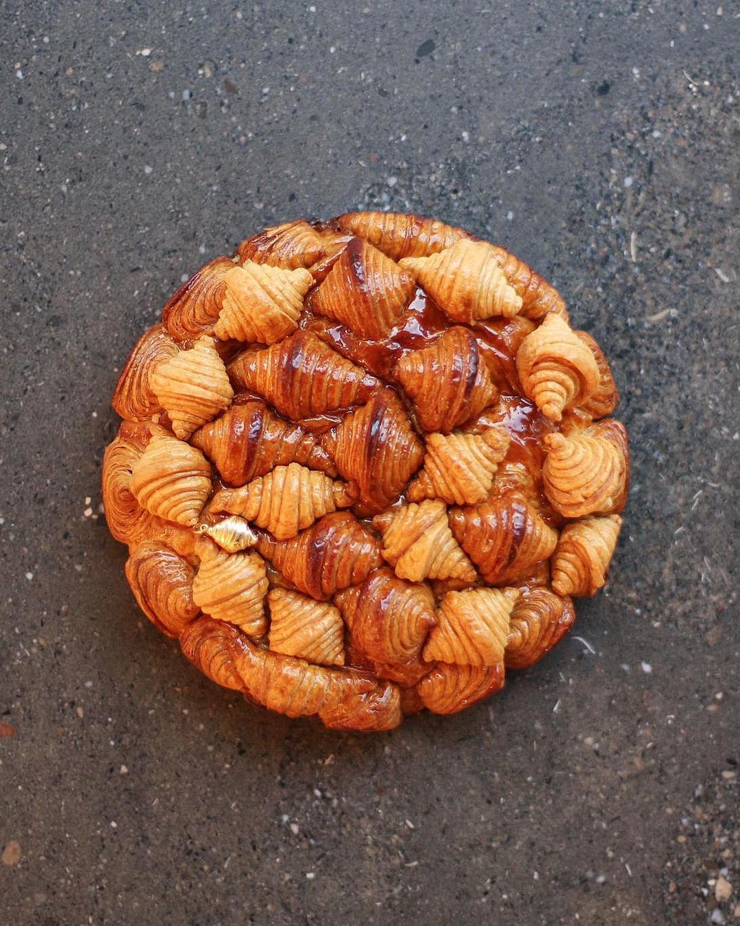 Kad se spoje galette i kroasani, dobijemo ovo slatko čudo koje želimo probati