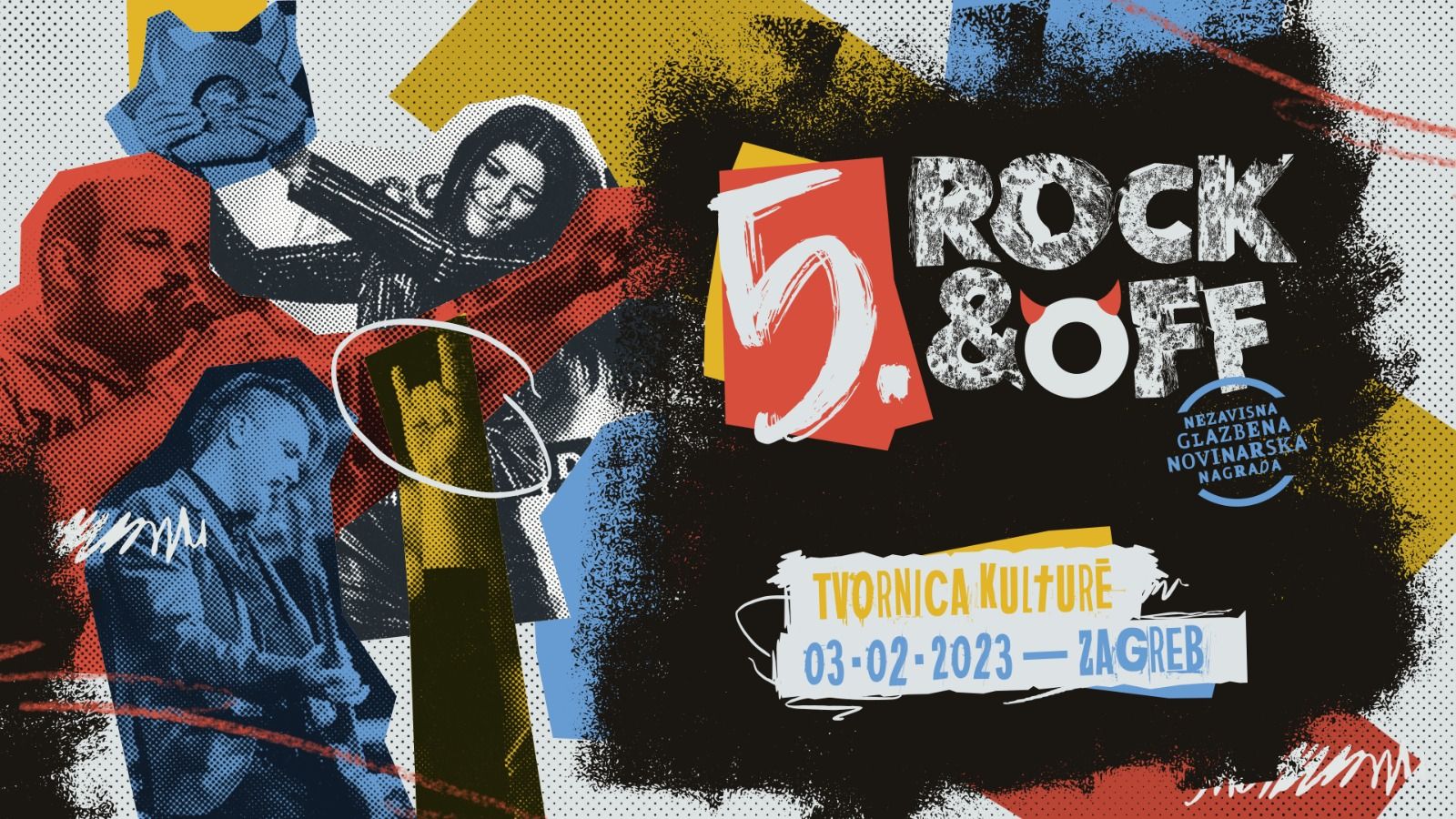 Rock&OFF Iskonova nagrada publike: Odaberite omiljenog izvođača i osvojite nagradu