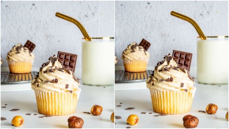 Kinder Bueno cupcakes