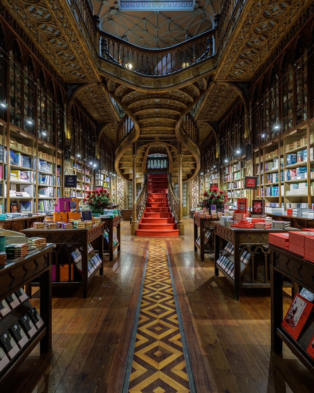 Knjižara u Portu za koju se smatra da je bila inspiracija za knjige o Harryju Potteru