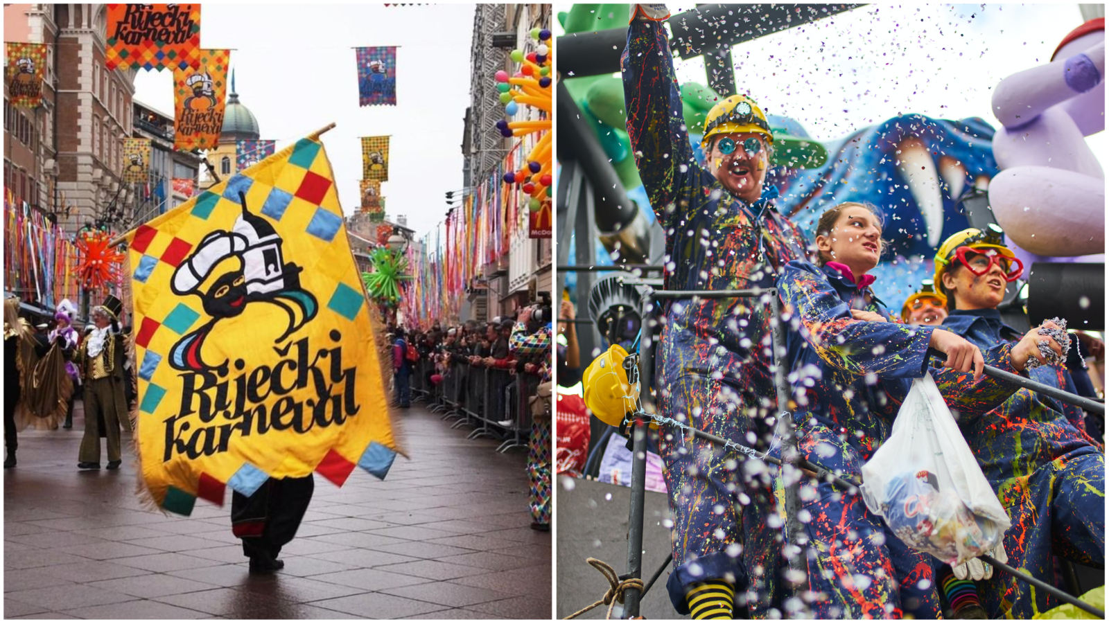Poznat je datum održavanja 40. međunarodne karnevalske povorke u Rijeci, jedva čekamo
