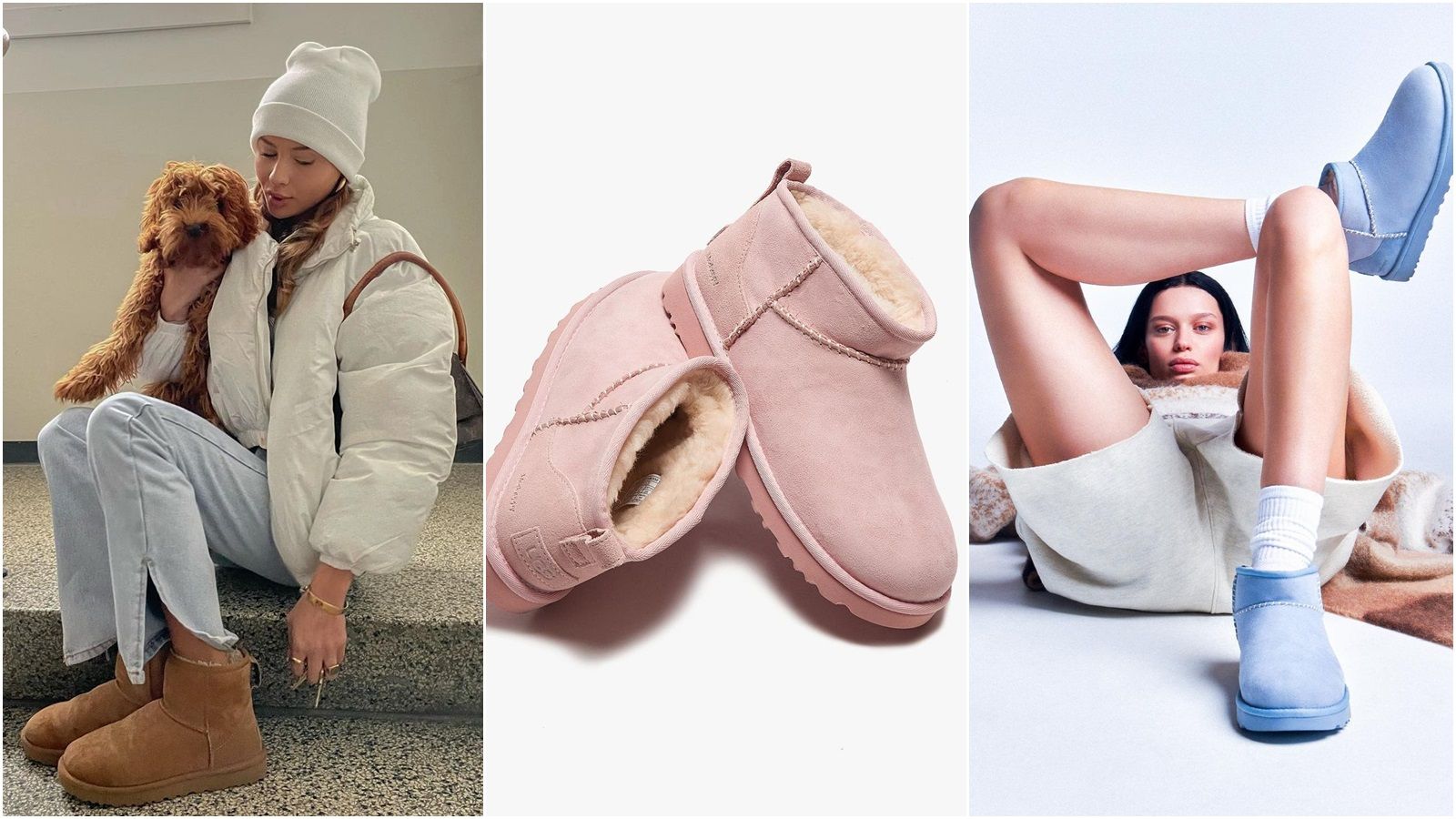 Novi modeli mini UGG čizmica u pastelnim bojama