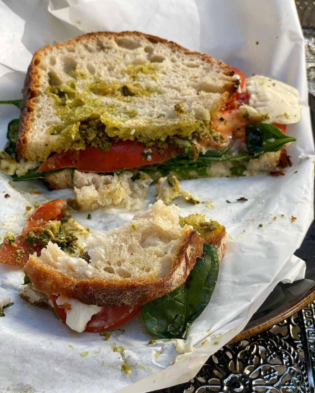 Brzi talijanski doručak: Caprese sendvič