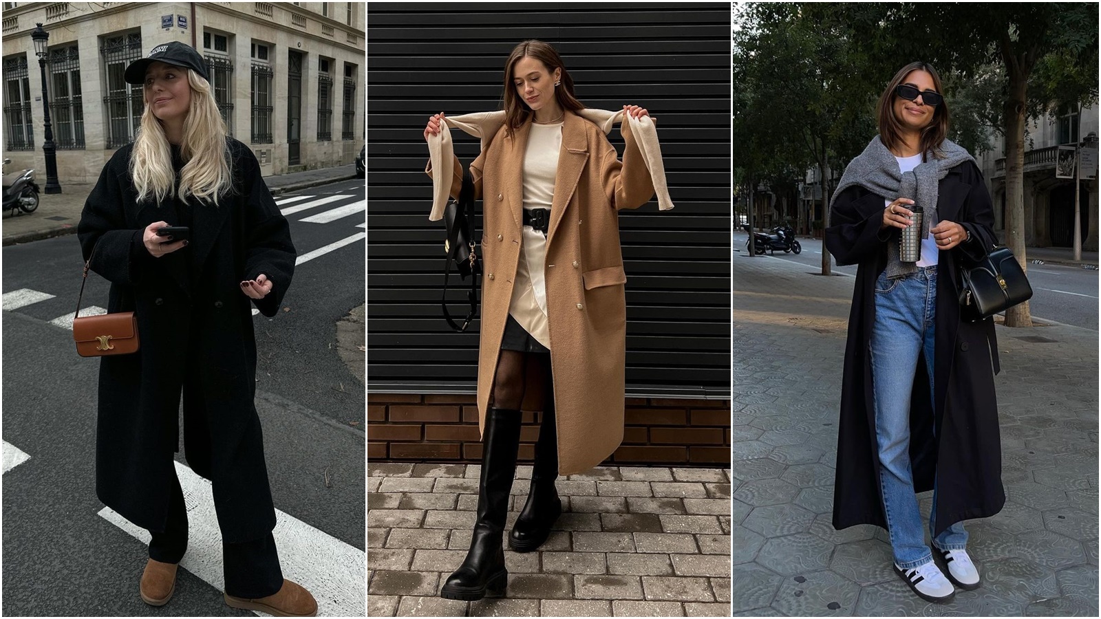 Style inspo: Dugi kaputi koje kombinirate na sve outfite