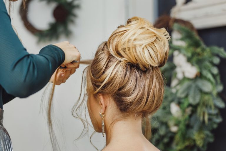 wedding chop, frizura, vjenčanje, istock