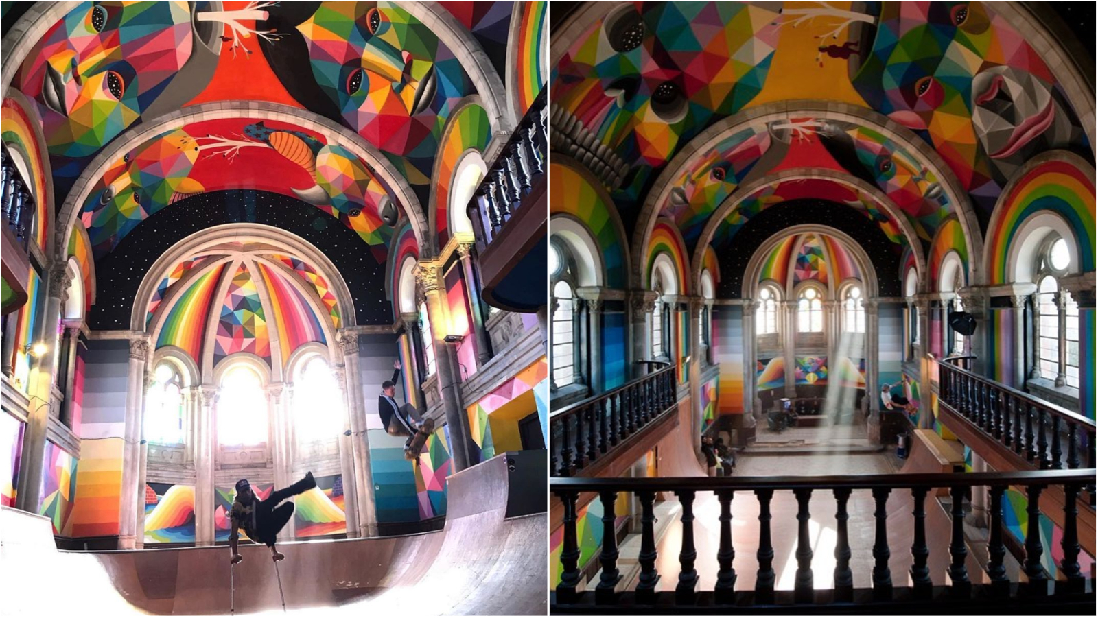 La Iglesia Skate: Napuštena crkva u Španjolskoj pretvorena u skatepark