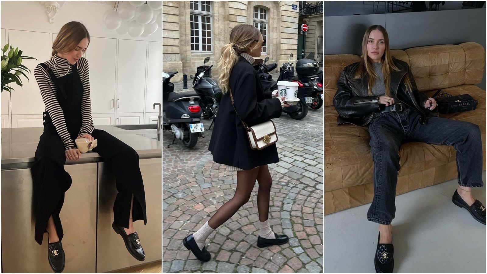 Street style inspo: Loaferice kao statement komad za proljeće