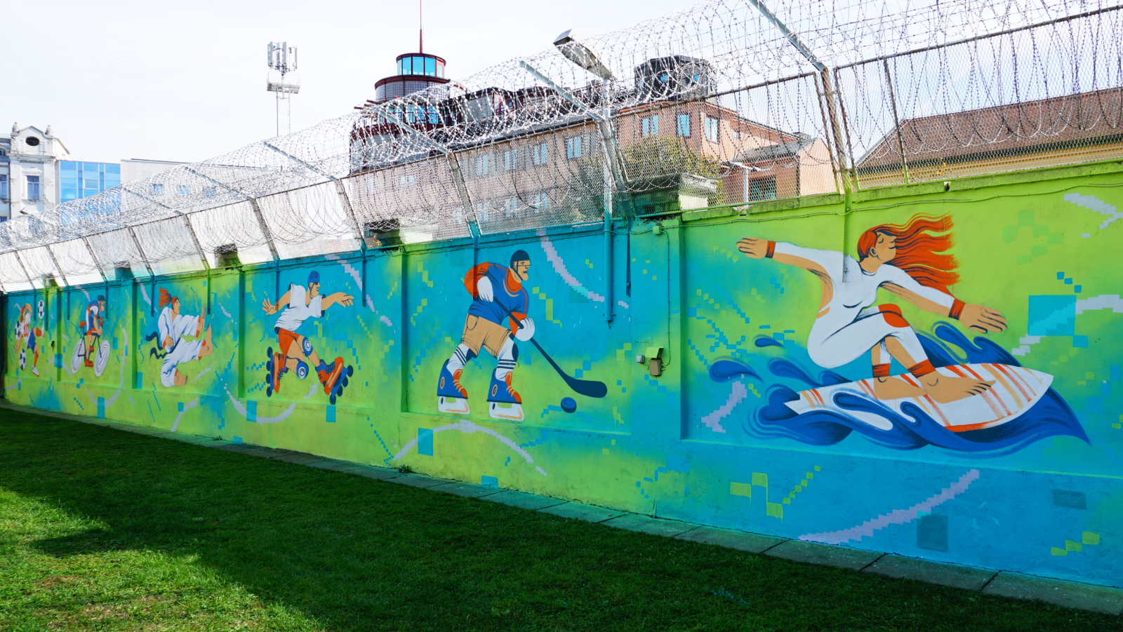 Hrvatski umjetnici u novom projektu oslikali  zidove hrvatskih kaznionica