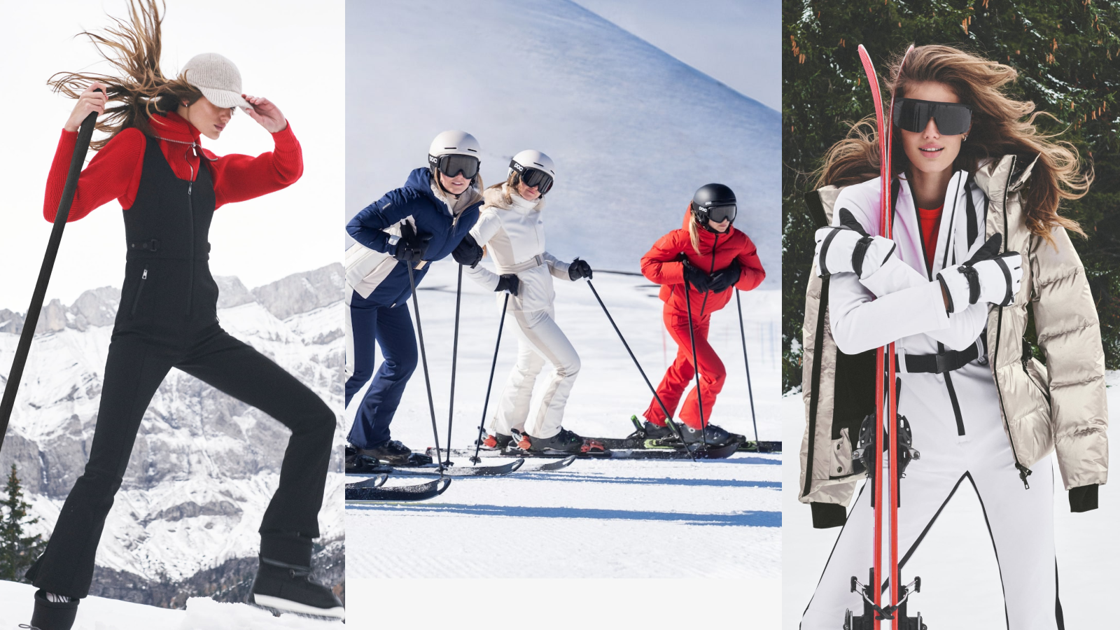 Za sanjkanje na Sljemenu ili skijanje u Alpama: Chic skafanderi za uživanje na snijegu