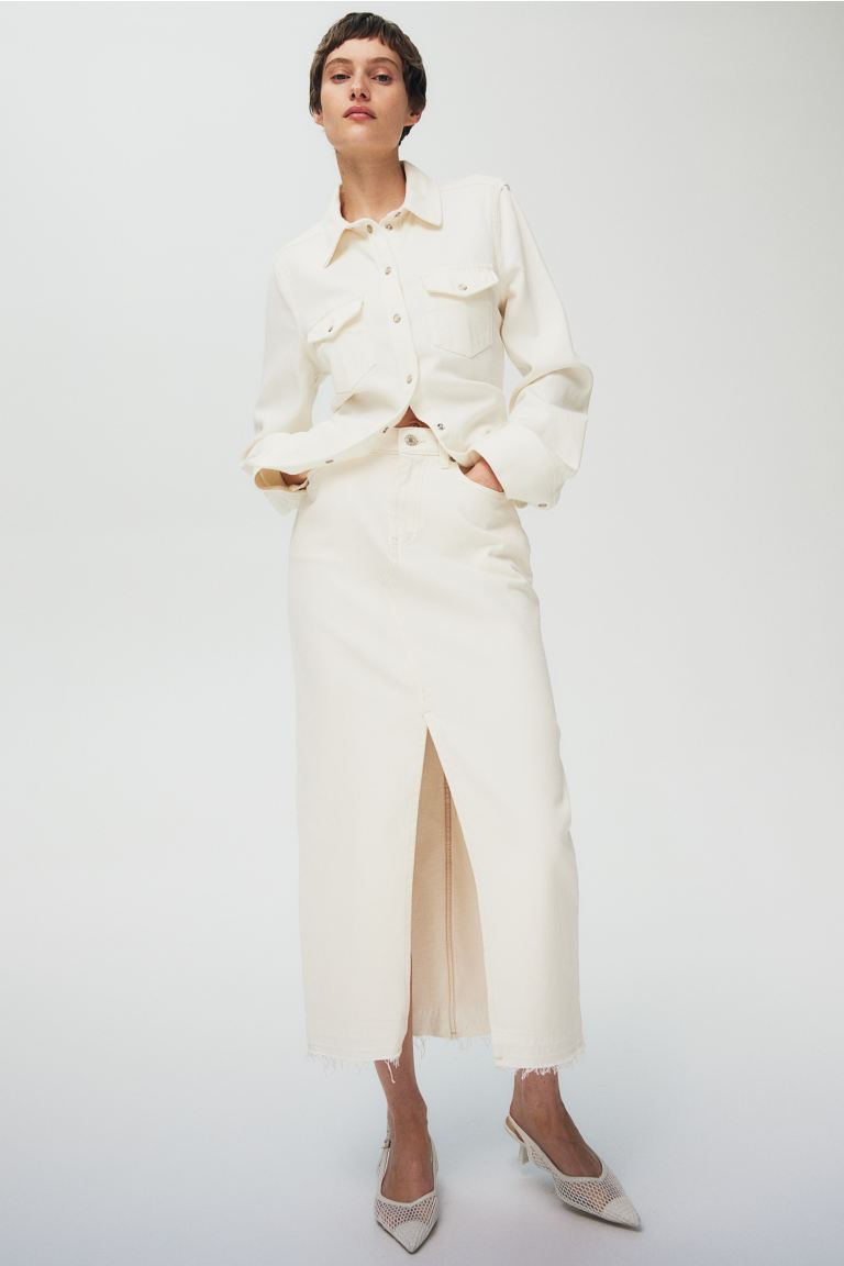 traper suknja H&M kolekcija proljeće ljeto 2024
