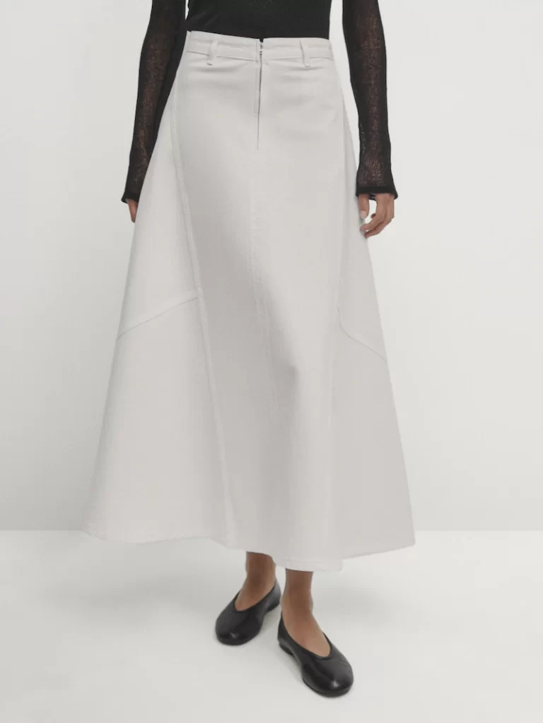 traper suknja Massimo Dutti kolekcija proljeće ljeto 2024