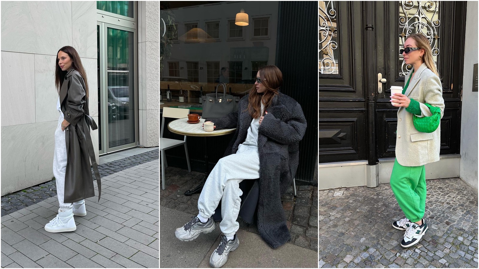 Street style inspo: Trenirke u gradskim modnim kombinacijama