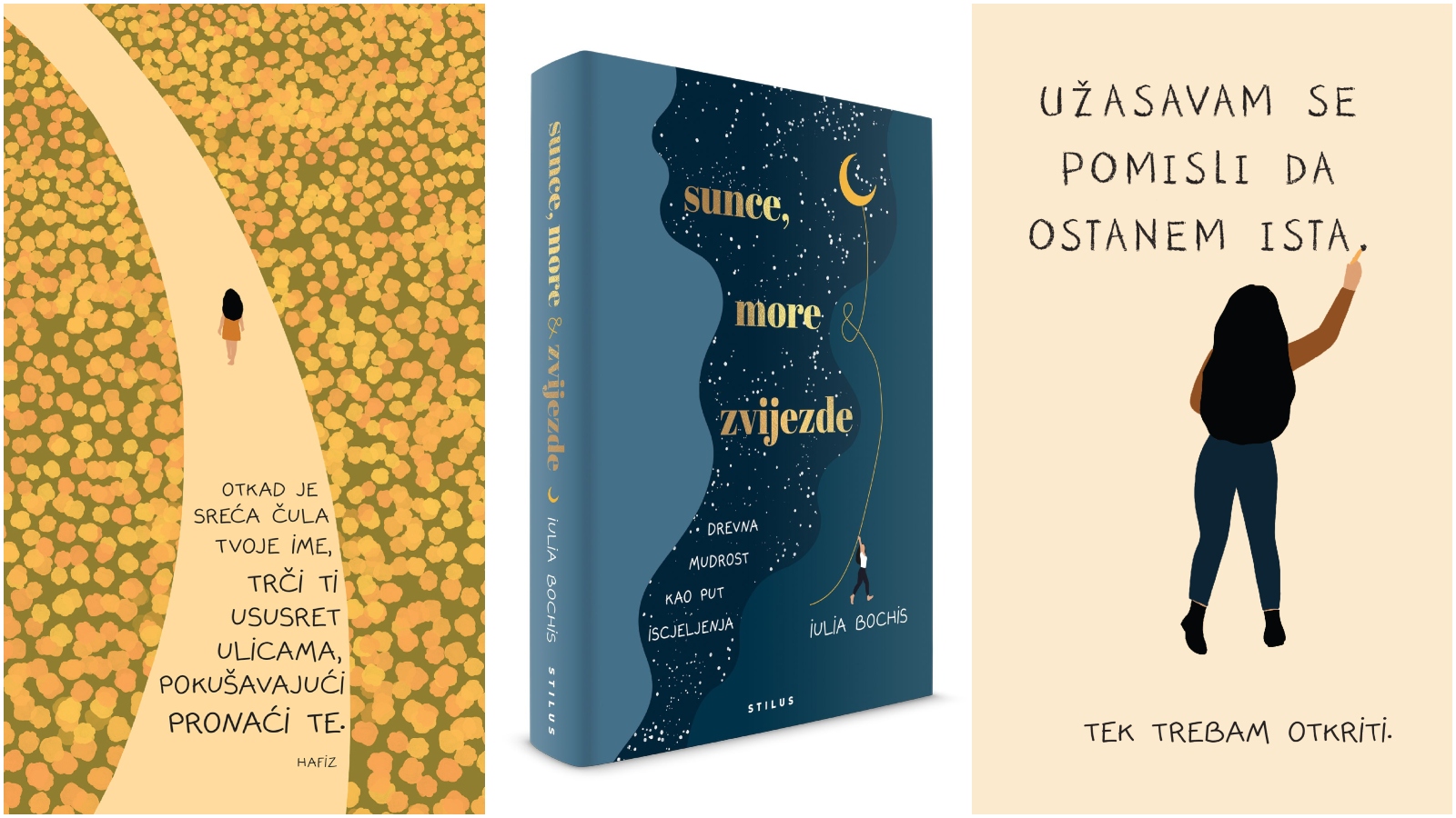 Sunce, more i zvijezde: Knjiga mjeseca siječnja osvaja prekrasnim ilustracijama