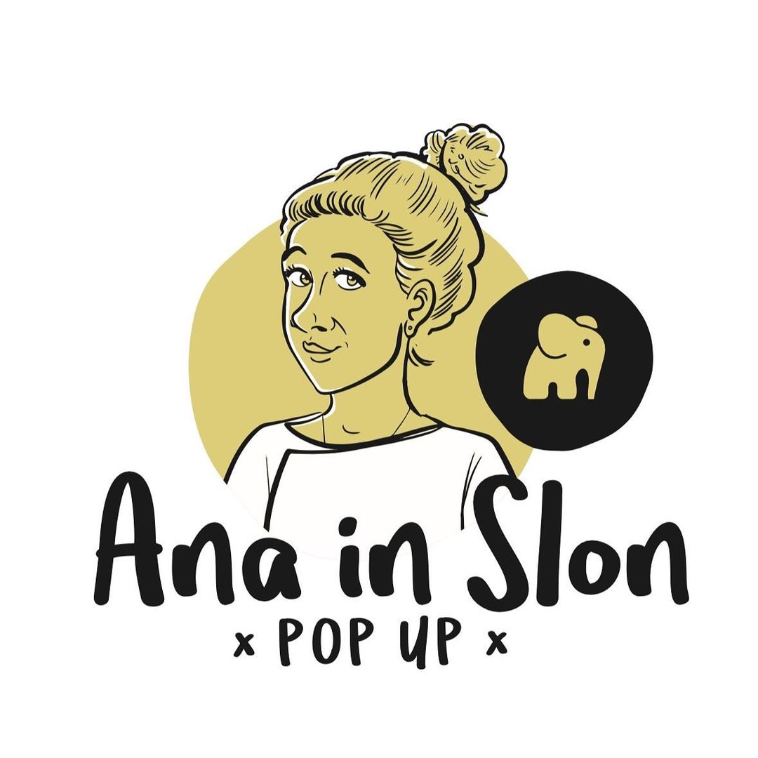 Među prvima smo posjetili pop-up bistro “Ana in Slon” slavne Ane Roš u Ljubljani