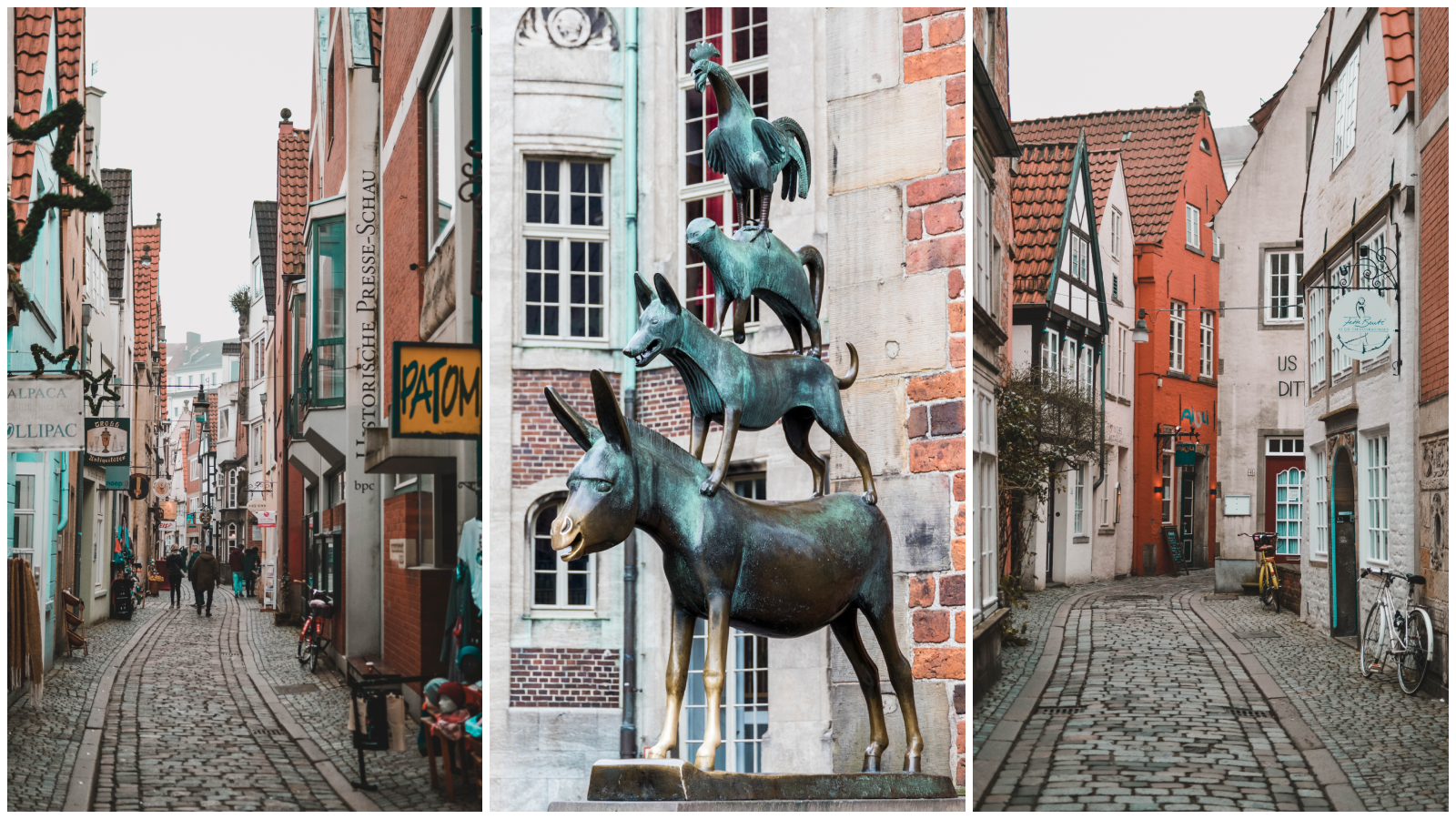 Putopis iz Bremena: Lokacije i mjesta koja vrijedi posjetiti