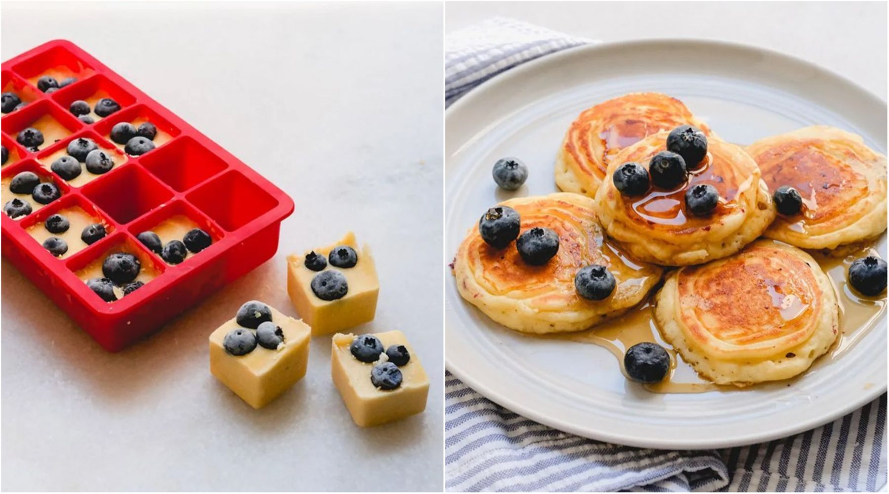 Ice cube pancakes: Američke palačinke iz kalupa za led najnoviji su gastro trend