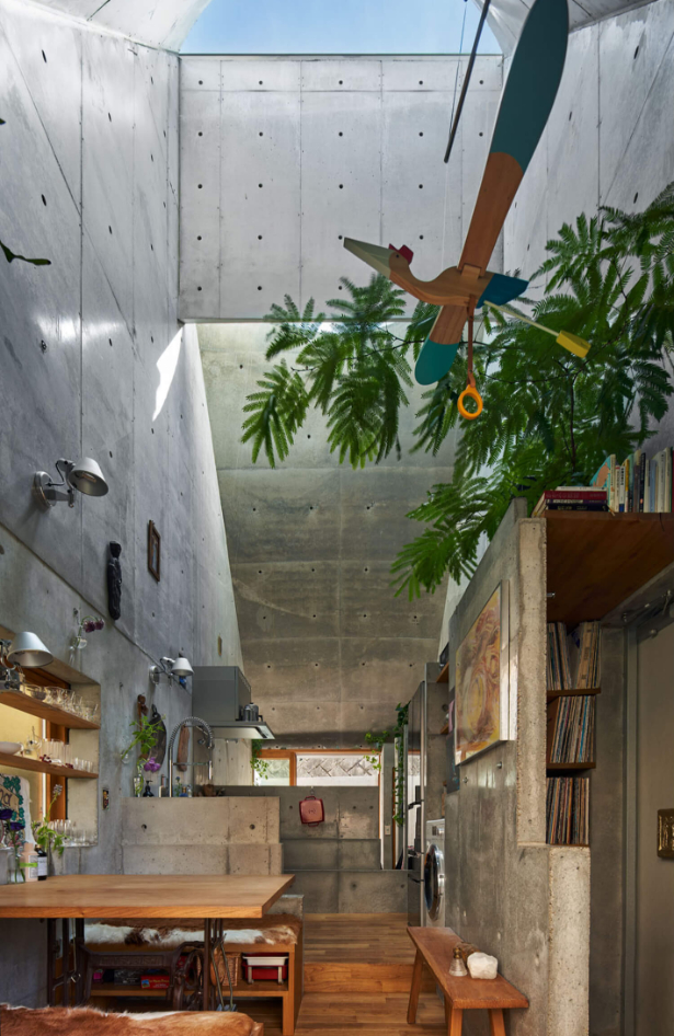 Love2 House: Brutalistički dom za dvoje japanskog arhitekta