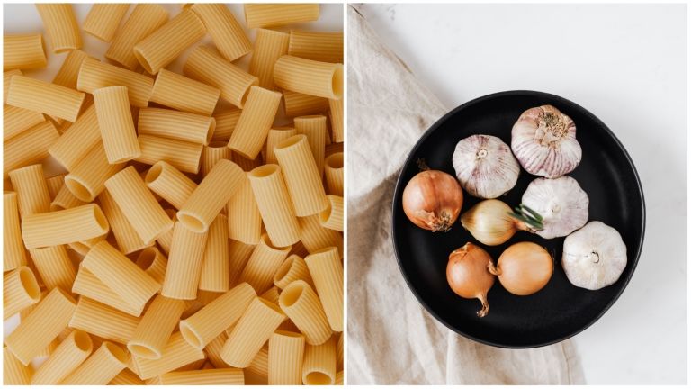 French onion pasta