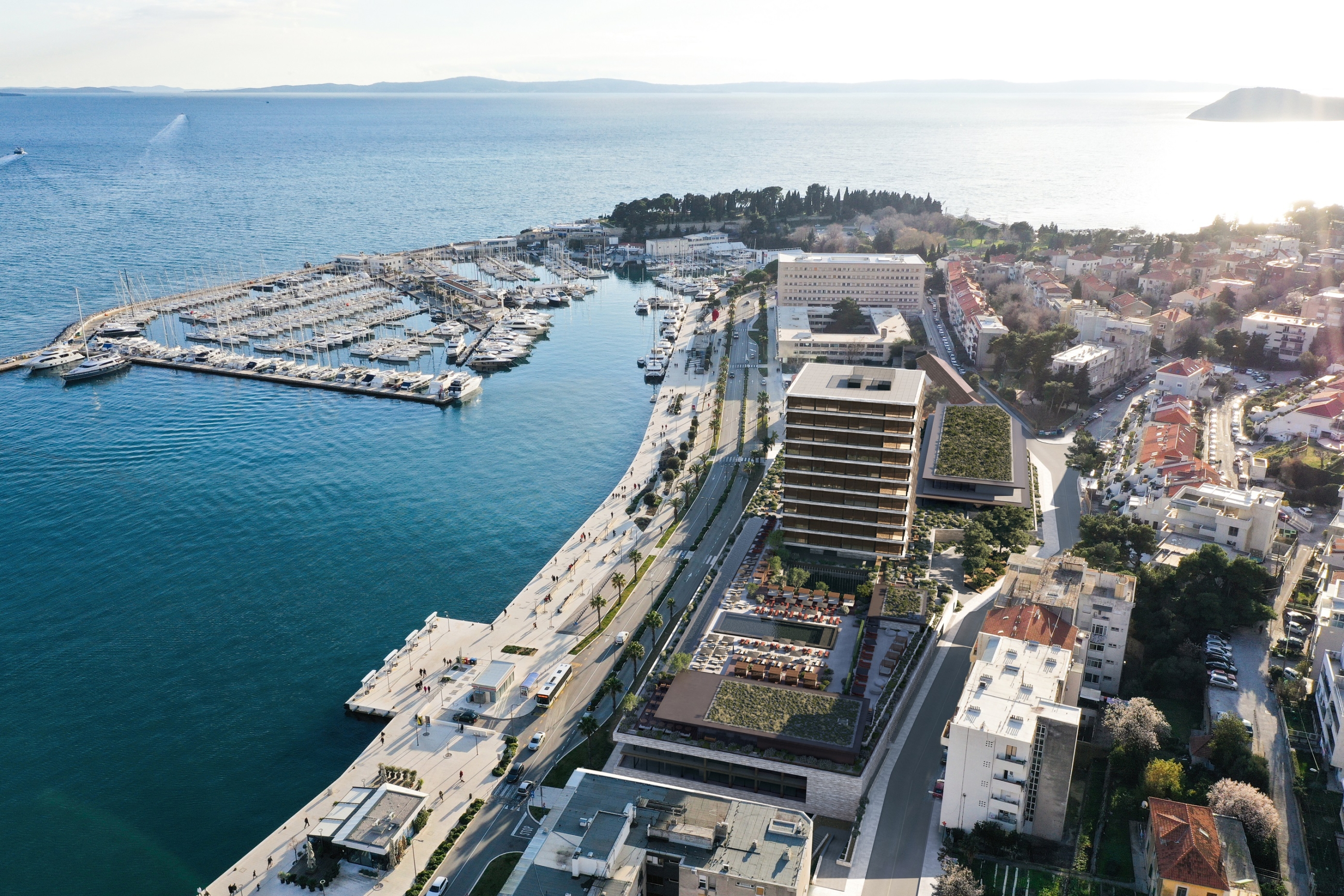 Ovako će izgledati novi hotel Marjan u Splitu