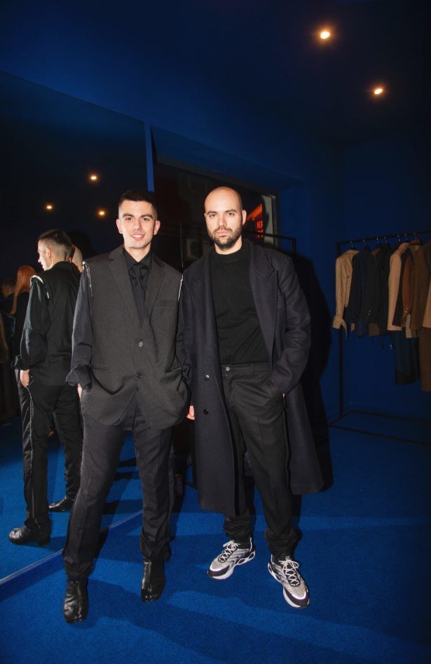 Otvoren je prvi Klisab dućan modnog dvojca Tomislava Kliškinića i Marka Šabarića