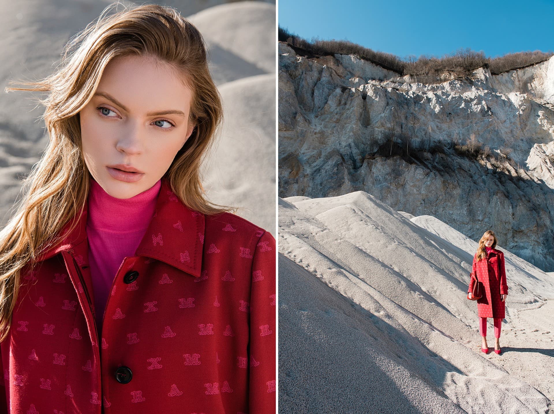 Max Mara Resort 2022. kolekcija modni editorijal