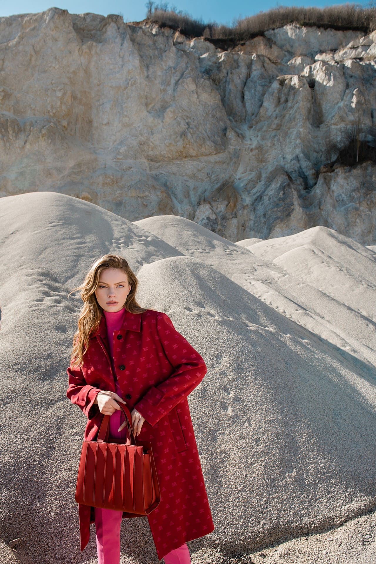 Max Mara Resort 2022. kolekcija modni editorijal